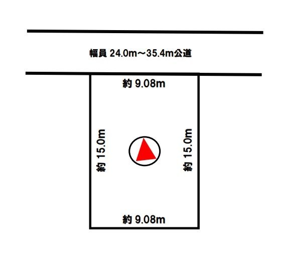 福井1丁目土地図